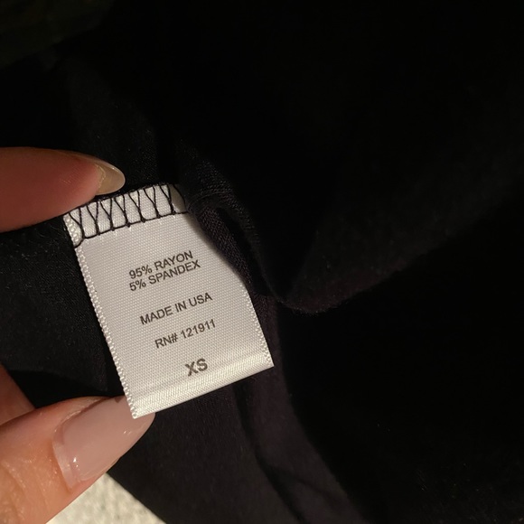 LNA Drape Neck Top (2 sizes) NWT - Picture 5 of 6